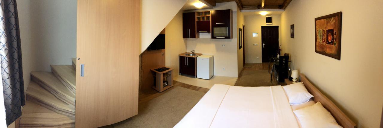 Hotel Topcider Belgrad Exterior foto